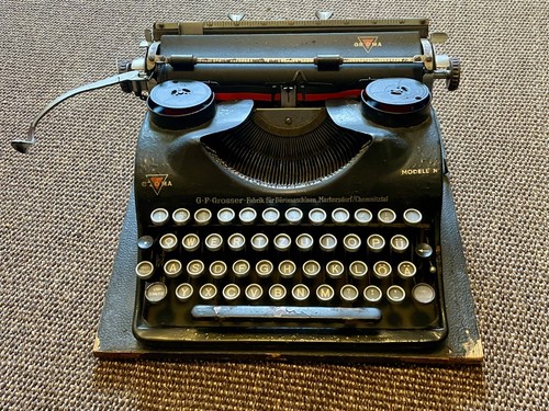 Groma modell schreibmaschine - modell, n