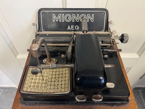 Aeg mignon zeiger - mignon,