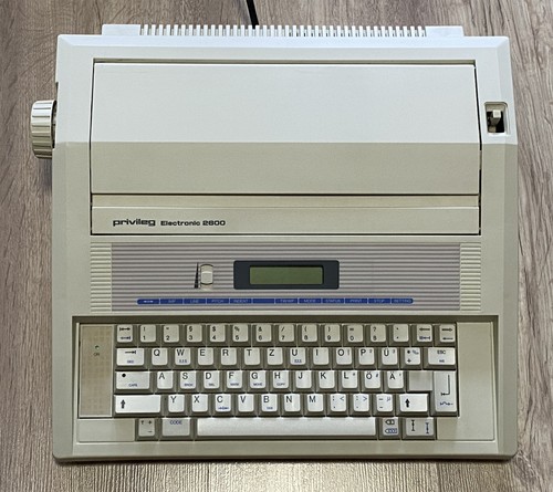 Elektrische schreibmaschine - elektrische,