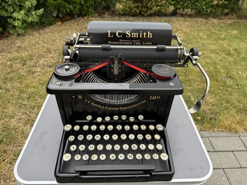 Schreibmaschine smith - c.,