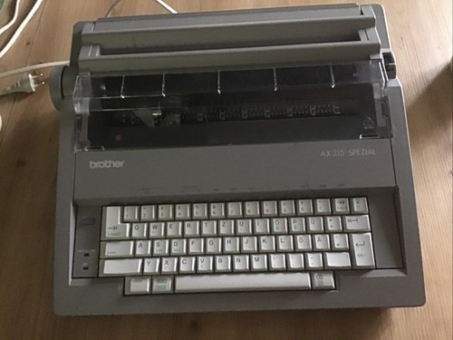 Brother 215 spezial - brother, ax