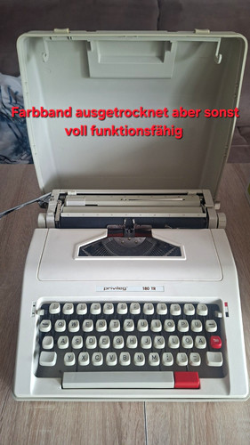 Privileg 180 mechanische - tr,