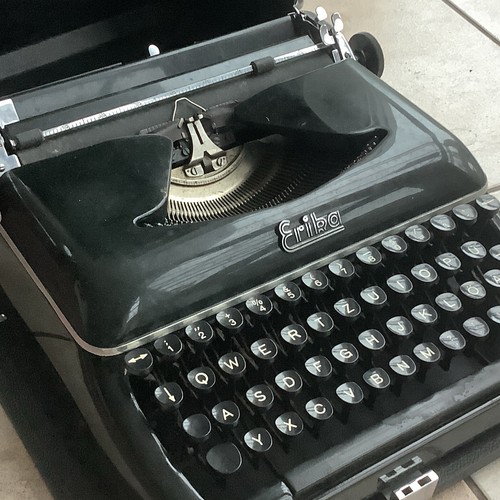 Erika schreibmaschine qwertz - schreibmaschine,