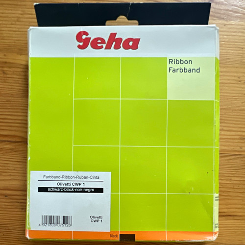 Geha farbband ribbon - geha,