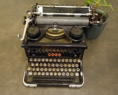 Urania schreibmaschine - urania, –
