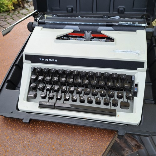 schreibmaschine