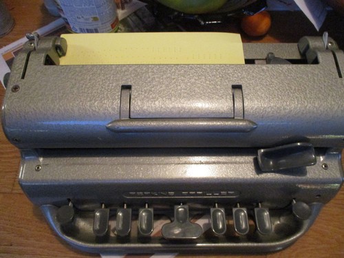 Perkins brailler perforierten - brailler,