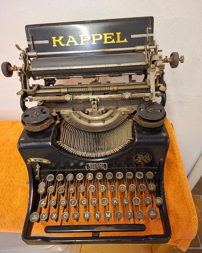 Schreibmaschine kappel modell - schreibmaschine,