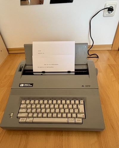 Schreibmaschine smith corona - smith,