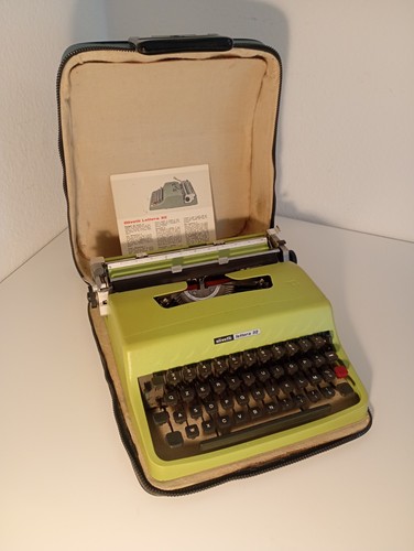 Olivetti lettera vintage - lettera, 32