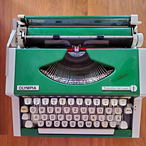 Olympia schreibmaschine - olympia,