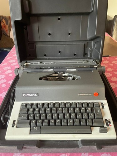 Schreibmaschine elektrisch