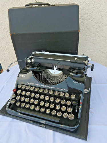 Groma schreibmaschine - groma,