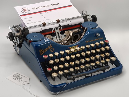 Rheinmetall portable 1931 - rheinmetall,