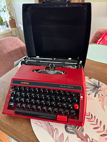 Brother deluxe 660tr - brother,