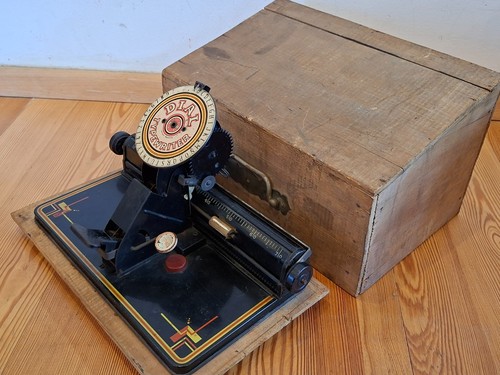 1930er louis marx dial - louis,