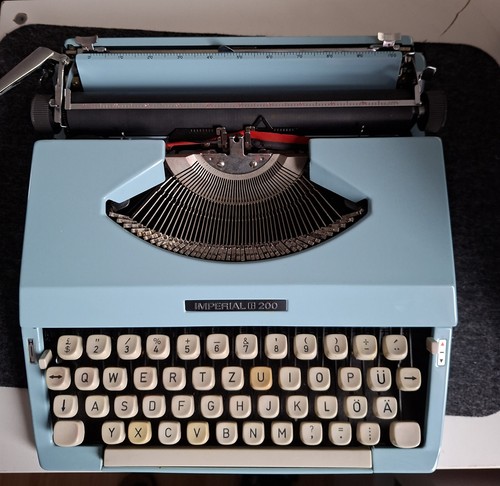 Schreibmaschine/Reiseschreibma
