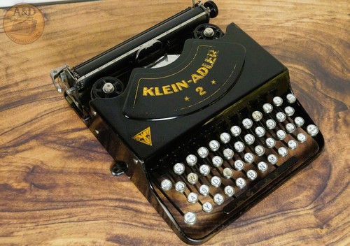 Klein adler schreibmaschine - klein,