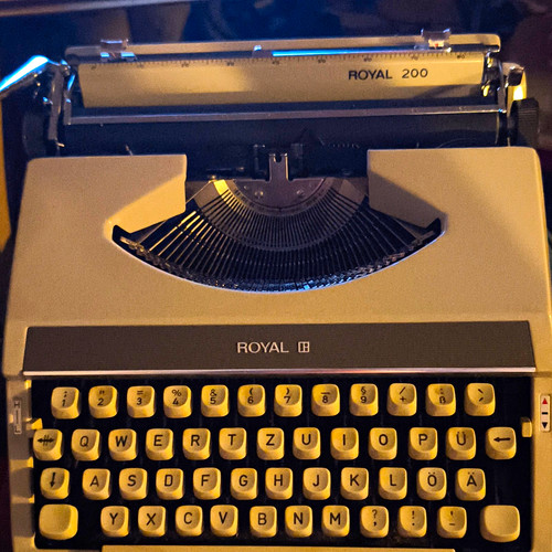 Royal 200 schreibmaschine - royal,