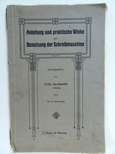 Original heft allg - original, anleitung