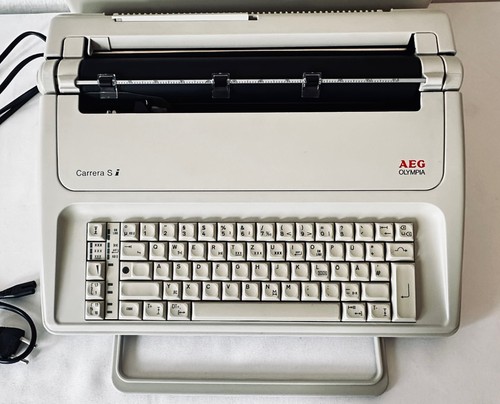 Aeg olympus elektrische - s, i