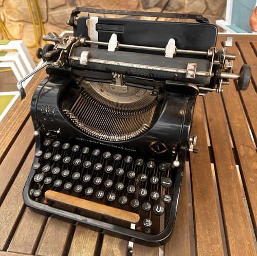 Antike schreibmaschine - antike,