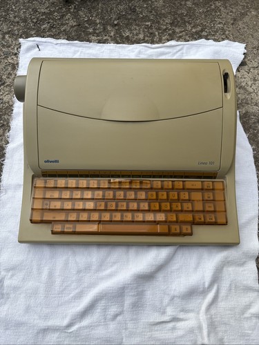 Olivetti linea 101 elektrische - linea,