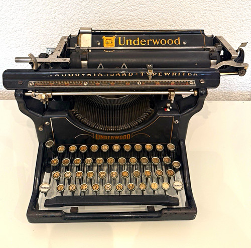 Underwood standard typewriter - underwood,
