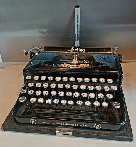 Erika schreibmaschine g - erika,