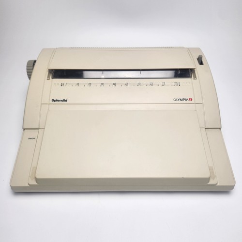 Elektrische schreibmaschine - elektrische,