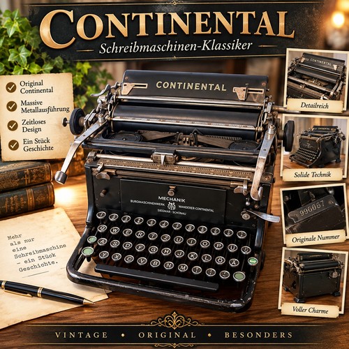 Antike continental - antike,