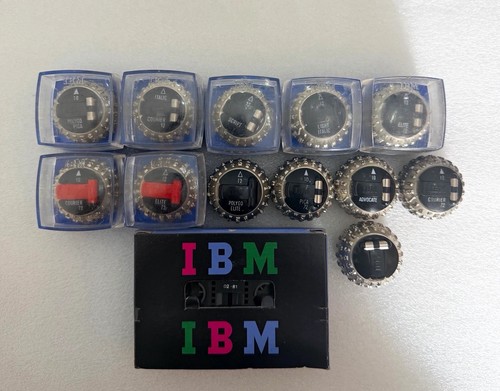 Ibm kugelköpfe selectric - ibm,