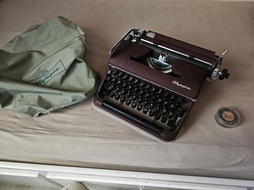 Olympia sm2 schreibmaschine - olympia,
