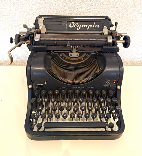 Olympia mod mechanische - mod., 8