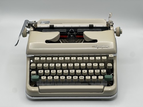 Olympia schreibmaschine - 5,