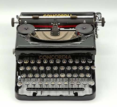 Concordia typewriter 1925 - concordia, c.1925