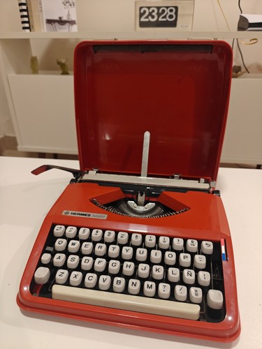 Hermes baby schreibmaschine - hermes,