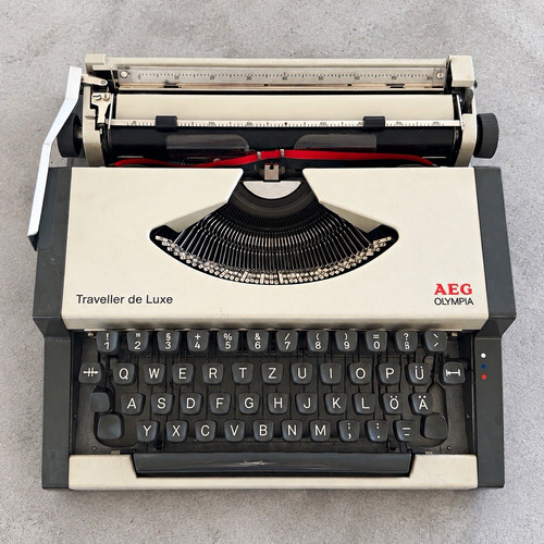 Aeg olympia traveller luxe - olympia,