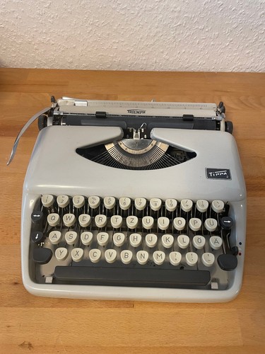 Alte koffer schreibmaschine - koffer,