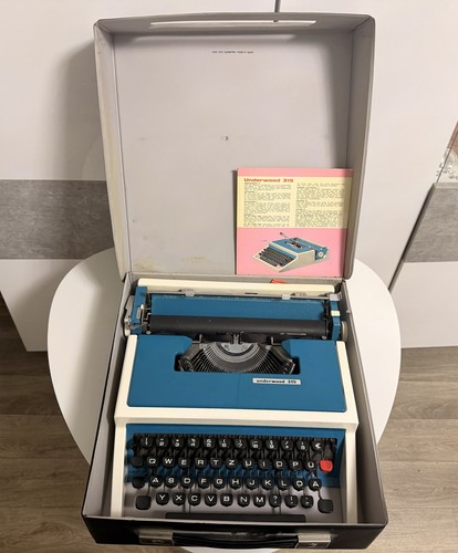 Vintage underwood 315 - vintage,