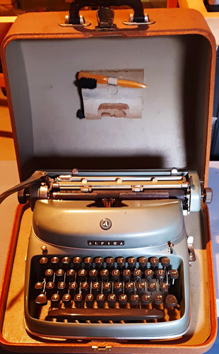 Alpina schreibmaschine - alpina,