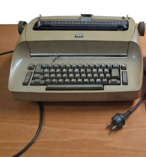 Ibm selectric - selectric, 72)
