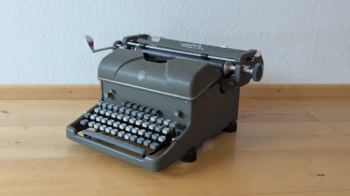 Vintage schreibmaschine - vintage,