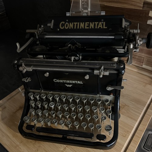 Schreibmaschine continenta - schreibmaschine,