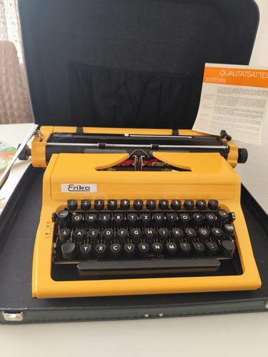 Rare yellow erika 127 vintage - yellow,