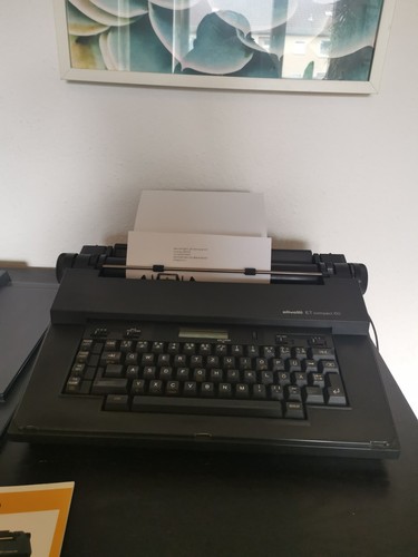 Schreibmaschine olivetti - schreibmaschine, et
