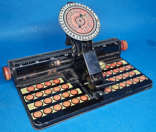 Kinder schreibmaschine dial - kinder,