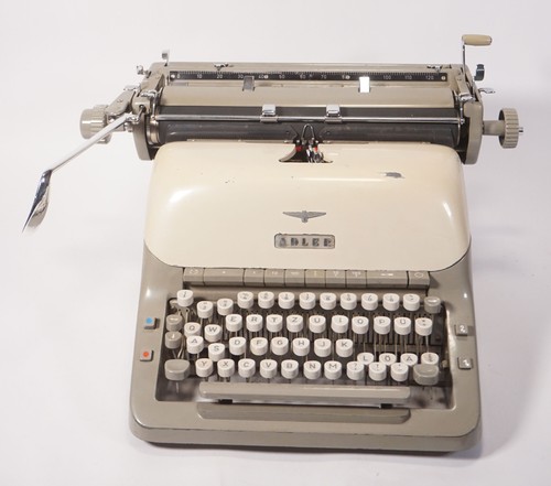 True vintage original adler - true,