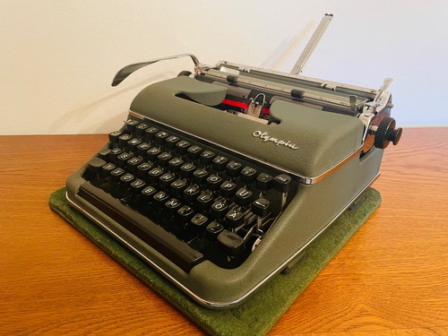 Olympia schreibmaschine sm3 - olympia,